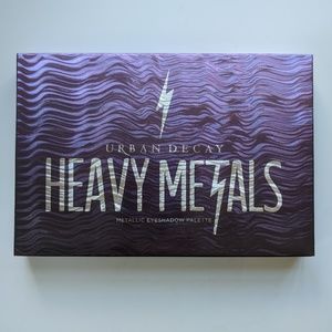 Urban Decay New Heavy Metals Palette
